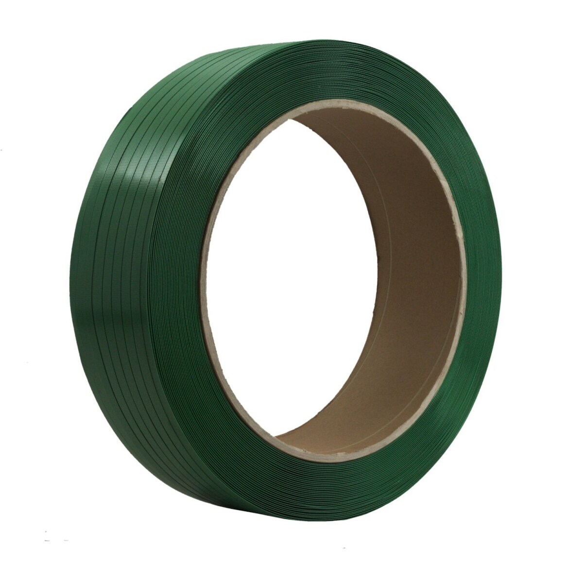 KK Verpackungen 1 Rolle PET Umreifungsband Grün Band 16 mm x 0,60 mm 1700 m 300 KG Kern 406 mm Image