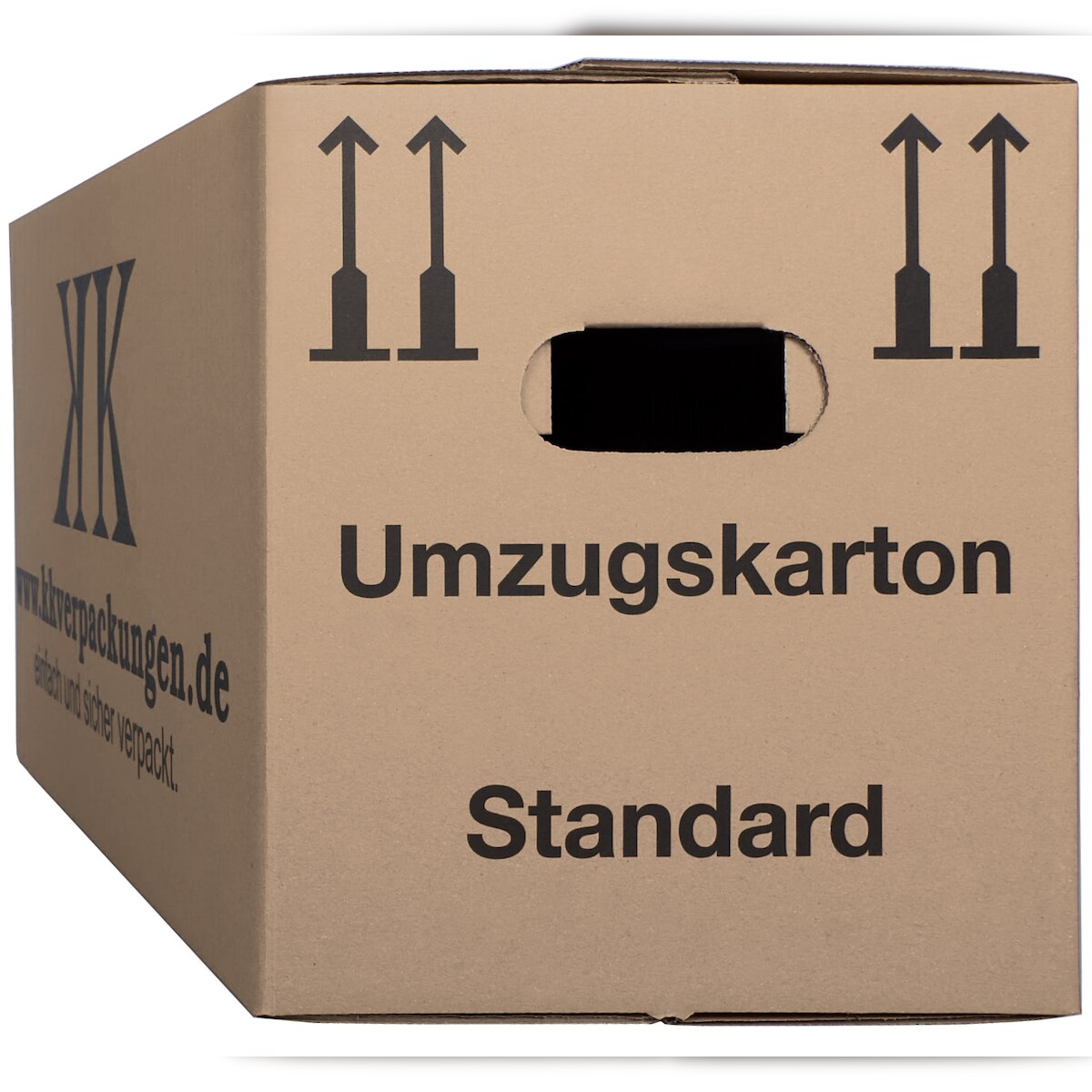 KK Verpackungen 40 Umzugskartons braun Premium Qualität Faltkarton Image