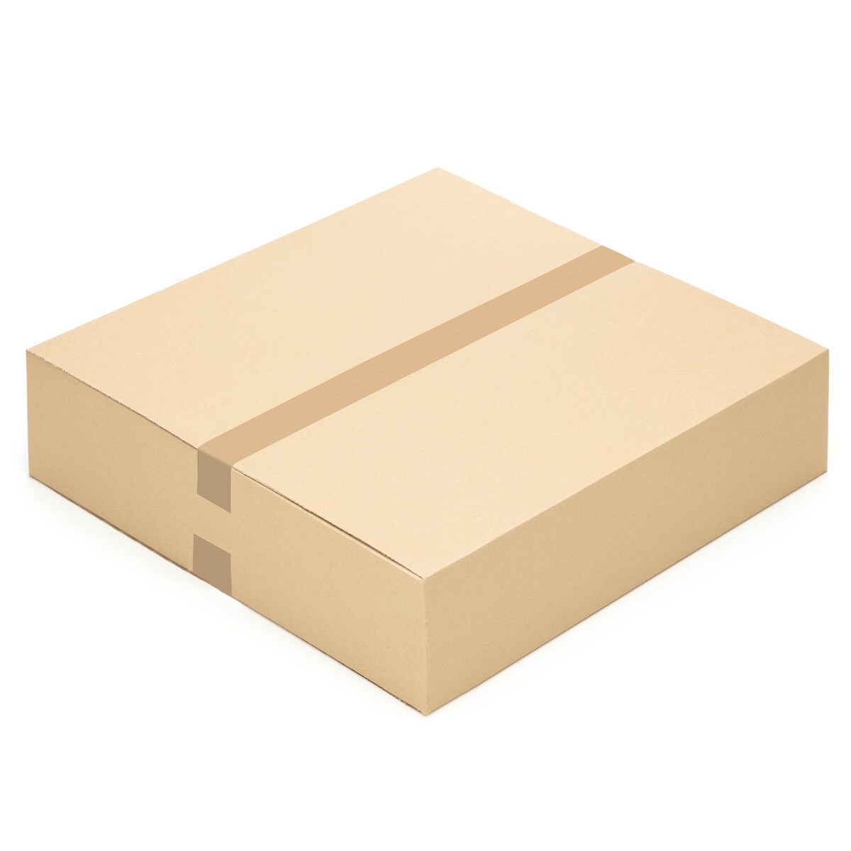KK Verpackungen 10 Faltkartons 580 x 580 x 150 mm Kartons 58 x 58 x 15 cm Versandkartons Wellpappe Image