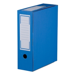 smartboxpro 20 x SBP-ARCHIV-ABLAGEBOX, 315x96x260mm, wiederverschließbar, blau Image