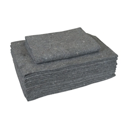 KK Verpackungen 100 Möbeldecken Umzugsdecken 150 x 200 cm Packdecken Lagerdecken für Umzug Image