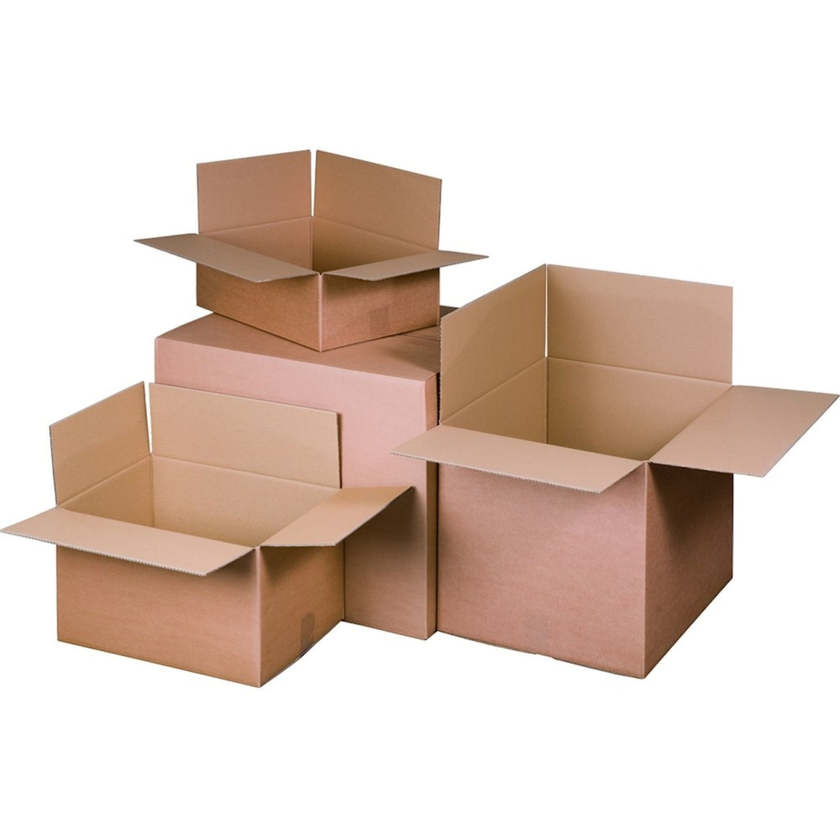 KK Verpackungen 280 x Faltkarton 400 x 300 x 300 mm 2-wellig Image