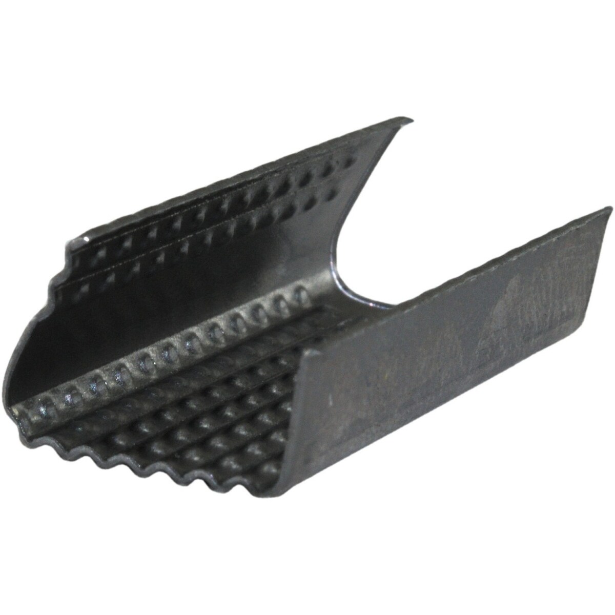 KK Verpackungen 3000 Verschlusshülsen geriffelt Hülsen verzinkt 12 - 13 mm Umreifungsband PP PET Image