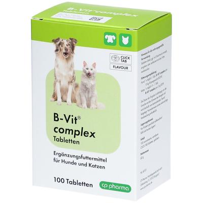 CP B-Vit complex Erg.Futterm.Tabl.f.Hunde/Katzen 100 St Tabletten Image