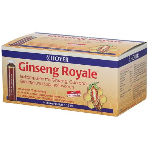 Hoyer Ginseng Royale 2x14x15 ml Trinkampullen