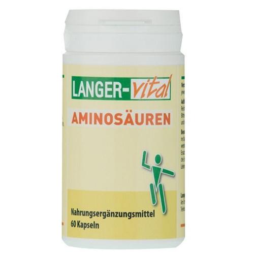 Langer Vital Aminosäuren 2x60 St Kapseln