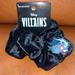 Disney Accessories | Disney Villains Scrunchie Hair Band Nwt | Color: Black/Blue | Size: Os