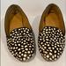 J. Crew Shoes | J. Crew Black And White Calf Hair Loafers. Guc. Sz. 8. Cute And Comfy! | Color: Black/White | Size: 8