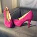 Nine West Shoes | Nine West Sz 7m Ladies High Heels Nwb | Color: Pink | Size: 7