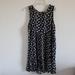 American Eagle Outfitters Dresses | American Eagle Women's Floral Tiered Tank Dress | Color: Black/White | Size: S