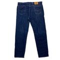 Levi's Jeans | Levi’s Jeans 505 Vintage 80s Usa Made Orange Tab Dark Wash Denim Pants 42x32 | Color: Blue/Orange | Size: 42