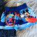 Disney Swim | Disney Baby Swim Trunks Infant Boy 0-3 Months | Color: Blue | Size: 0-3mb