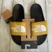 The North Face Shoes | New With Tags The North Face Mens Yellow Black Sandals Slides | Color: Black/Yellow | Size: Various