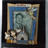 Disney Jewelry | 1995 Walt's Legacy 7 Of 12 In Series Limited Edition Disney Pin # 39121 | Color: Blue/Gold | Size: Os