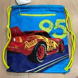 Disney Accessories | Disney Cars Draw String Bag | Color: Blue/Red | Size: Osb