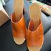 J. Crew Shoes | J Crew Sandals | Color: Brown/Orange | Size: 8.5