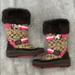 Coach Shoes | Coach Marietta Snow Boots | Color: Brown/Pink | Size: 6.5