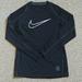 Nike Shirts & Tops | Boys Long Sleeve Shirt | Color: Black | Size: Lb