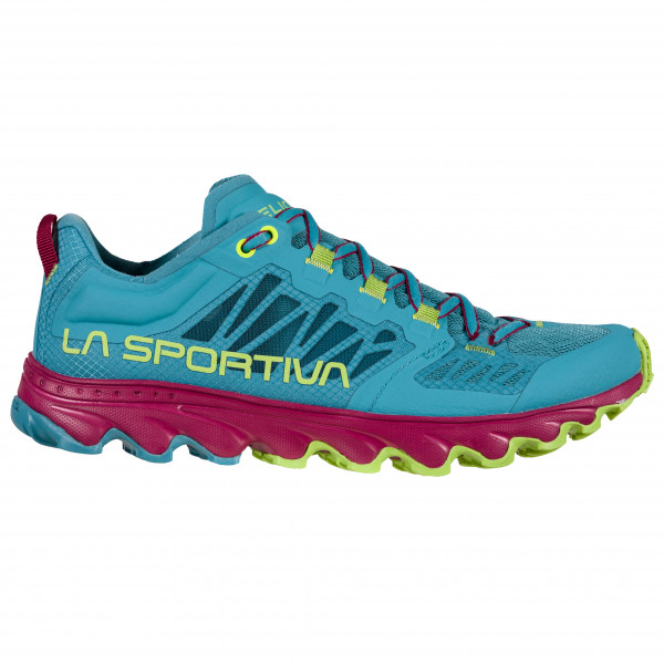 La Sportiva - Women's Helios III - Trailrunningschuhe 37 | EU 37 türkis