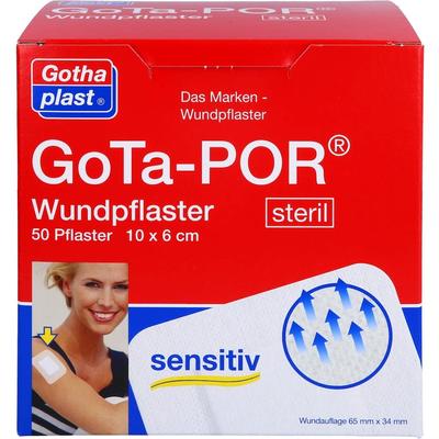 Gothaplast - GOTA-POR Wundpflaster steril 60x100 mm Pflaster