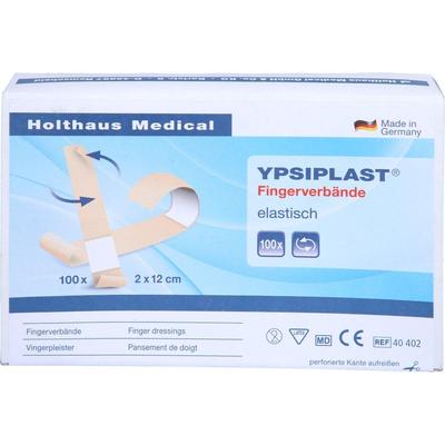 Holthaus medical - FINGERVERBAND Ypsiplast 2x12 cm elastisch haut Erste Hilfe & Verbandsmaterial