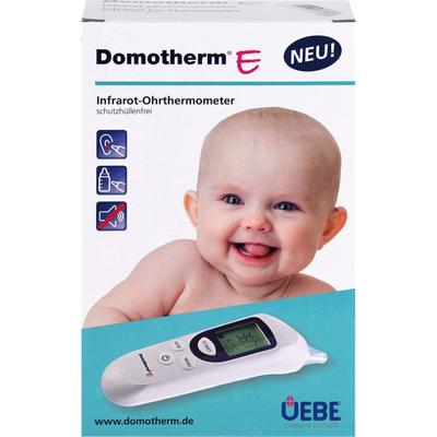 Uebe Medical - DOMOTHERM E Infrarot-Ohrthermometer schutzhül.frei Zubehör