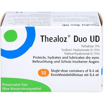 Thea Pharma - THEALOZ Duo UD Einzeldosispipetten Trockene & gereizte Augen