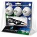 Georgia Tech Yellow Jackets 3-Pack Golf Ball Gift Set with Black Crosshair Divot Tool