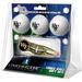 Wake Forest Demon Deacons 3-Pack Golf Ball Gift Set with Gold Crosshair Divot Tool