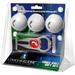 Cincinnati Bearcats 3-Pack Golf Ball Gift Set with Hat Trick Divot Tool