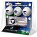 Kansas State Wildcats 3-Ball Golf Ball Gift Set with Kool Divot Tool