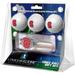 NC State Wolfpack 3-Ball Golf Ball Gift Set with Kool Divot Tool