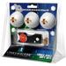 Iowa State Cyclones 3-Pack Golf Ball Gift Set with Spring Action Divot Tool