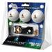 Wyoming Cowboys 3-Pack Golf Ball Gift Set with Spring Action Divot Tool