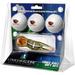 Oregon State Beavers 3-Pack Golf Ball Gift Set with Gold Crosshair Divot Tool