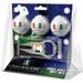 Miami Hurricanes 3-Pack Golf Ball Gift Set with Hat Trick Divot Tool