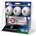 Indiana Hoosiers 3-Ball Golf Ball Gift Set with Kool Divot Tool
