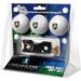 Army Black Knights 3-Pack Golf Ball Gift Set with Spring Action Divot Tool