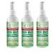 Bed Bug Extra Strength Treatment Travel Spray 3 oz- 3 pack - Hygea Natural EXTC-2615X