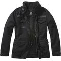 Brandit M65 Giant Ladies Jacket, black, Size M for Women