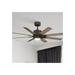 52" Modern Forms Renegade Bronze 3500K LED Smart Ceiling Fan