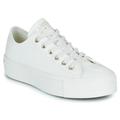 Converse Chuck Taylor All Star Lift Mono White Ox Sneaker (damen)