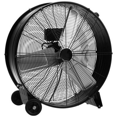 Costway 3-Speed 24 Inch Industrial Drum Fan with A...