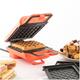 Innovagoods V0103346 2 En 1, Gaufre Sandwich 600w