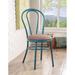 Jakia Side Chair (Set-2) in Fabric & Teal