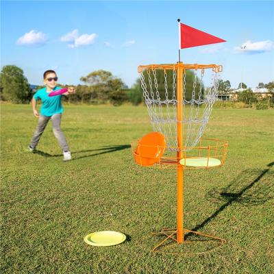 Yaheetech 12-Chain Disc Golf Basket Portable Metal Disc Golf Target