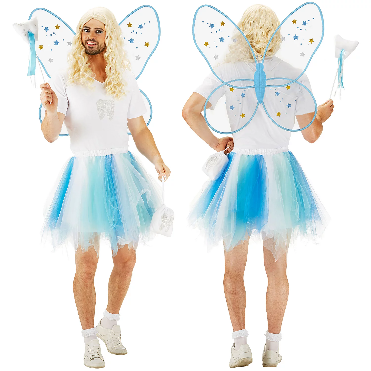 buttinette Kostüm Zahnfee, für Herren Image