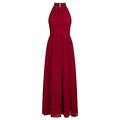 ApartFashion Damen Chiffonkleid Kleid, Bordeaux, 40 EU