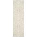 White 27 x 0.28 in Area Rug - House of Hampton® Davyan Damask Handmade Tufted Wool Beige Area Rug Wool | 27 W x 0.28 D in | Wayfair