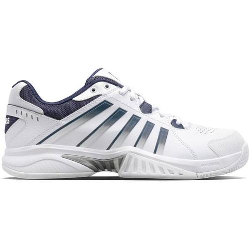 K-SWISS TENNIS Herren Tennisoutdoorschuhe Tennisschuhe Receiver V, Größe 39 ½ in Weiß